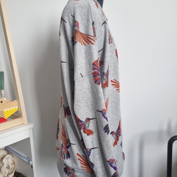 Caroline Morgan Bird Jumper - Picture 2 of 7